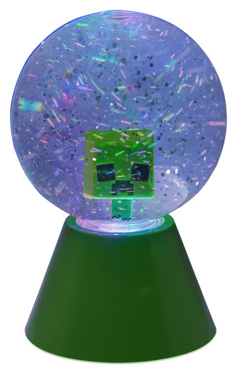 Minecraft LED Glitter Ball Light
