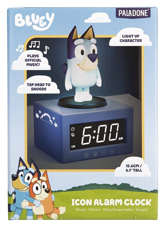 Bluey Icon väckarklocka