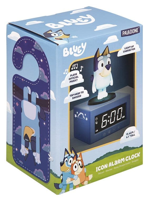 Bluey Icon väckarklocka