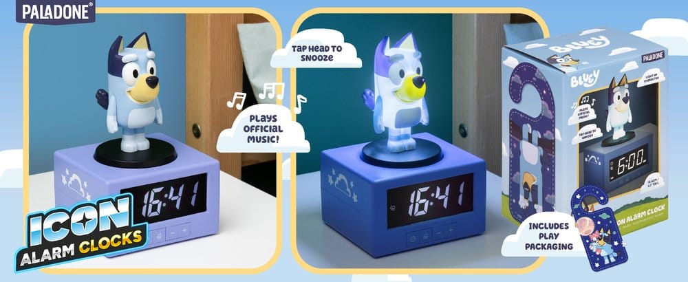 Bluey Icon väckarklocka