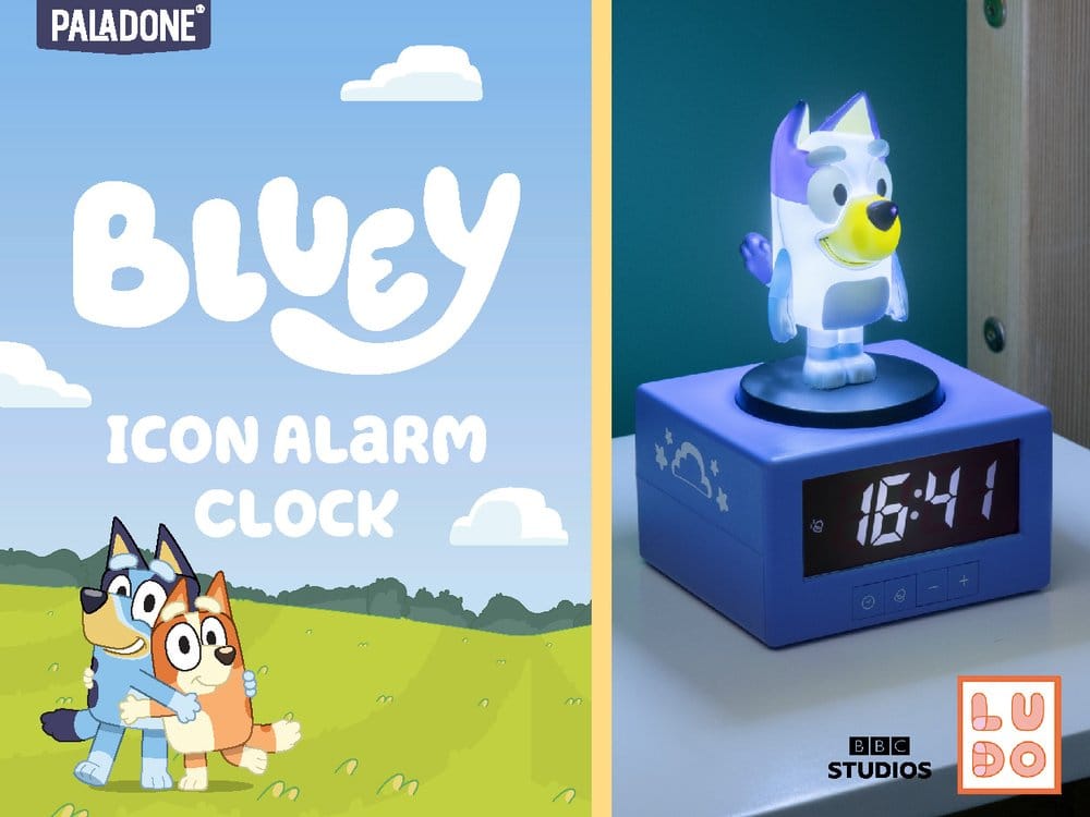 Bluey Icon väckarklocka