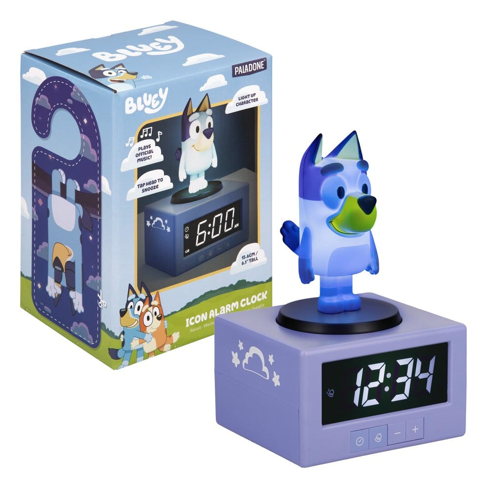 Bluey Icon väckarklocka