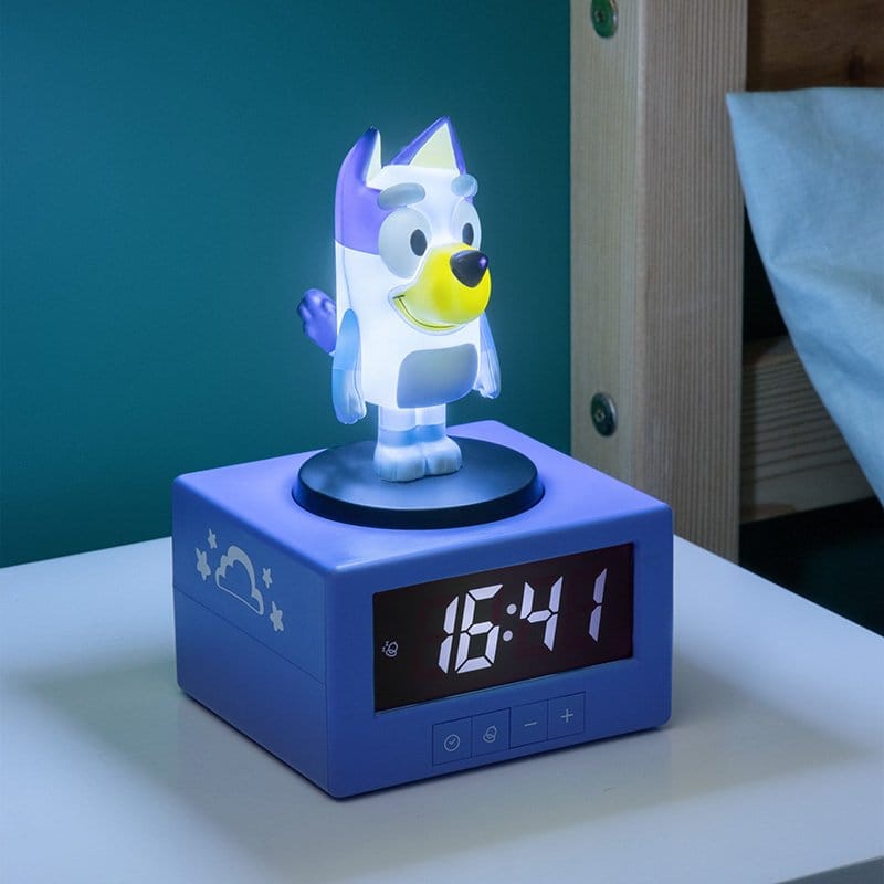Bluey Icon väckarklocka