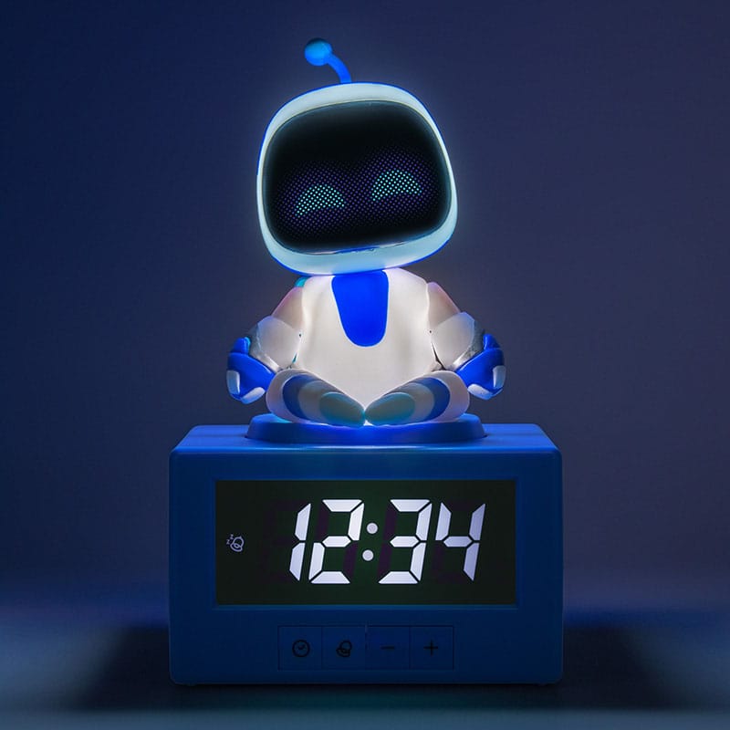 Astro Bot Icon Alarm Clock - Perfekt för Spelälskare Paladone Products