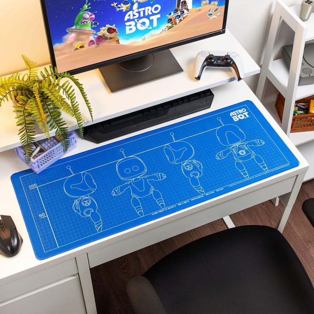 Astro Bot Desk Mat – Officiellt Licensierad och Hög Kvalitet Paladone Products