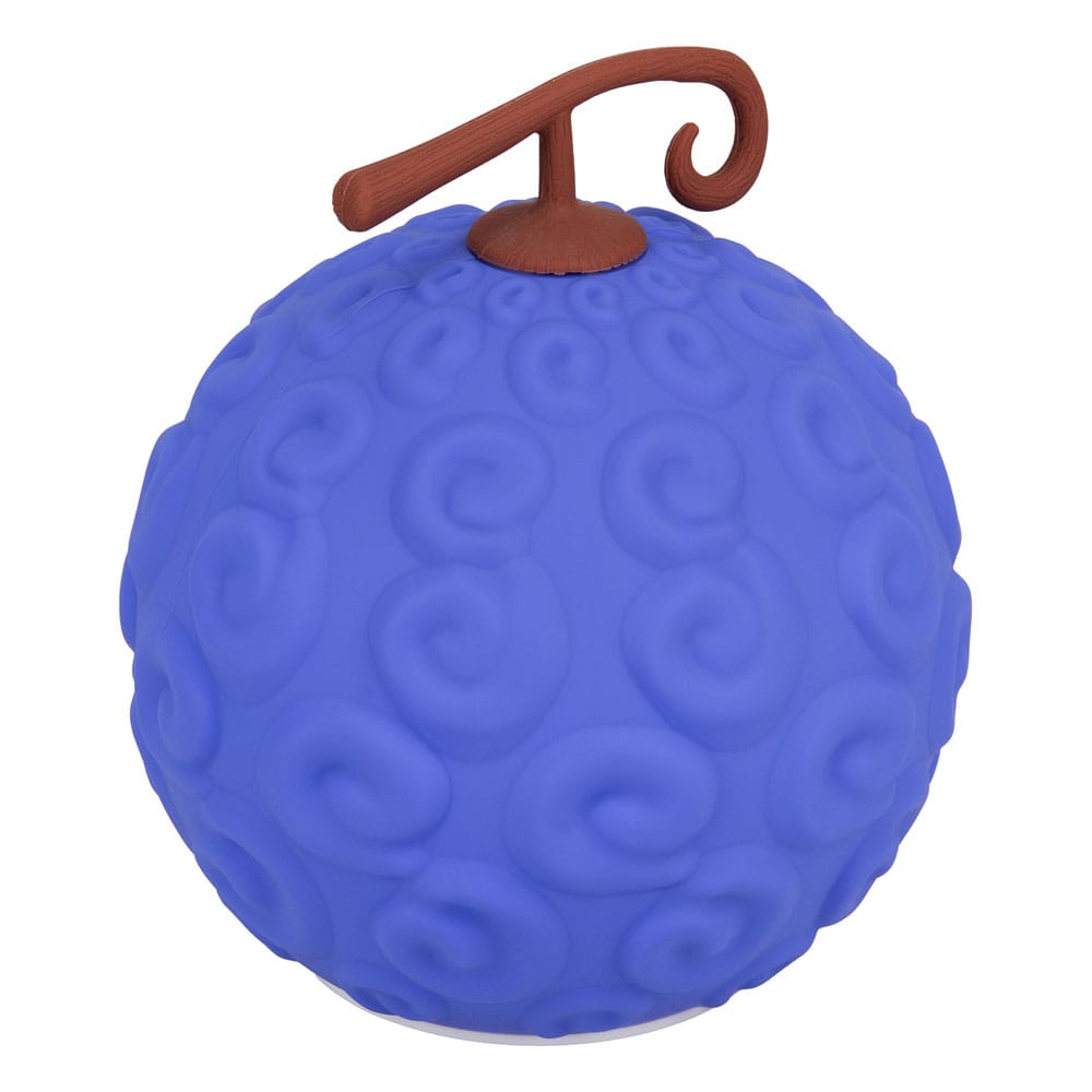 One Piece Squishy Glo Silicon Light Gum Gum Fruit 15 cm Paladone Products