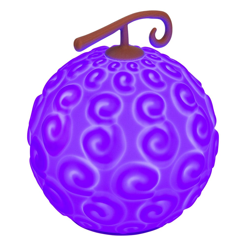 One Piece Squishy Glo Silicon Light Gum Gum Fruit 15 cm Paladone Products