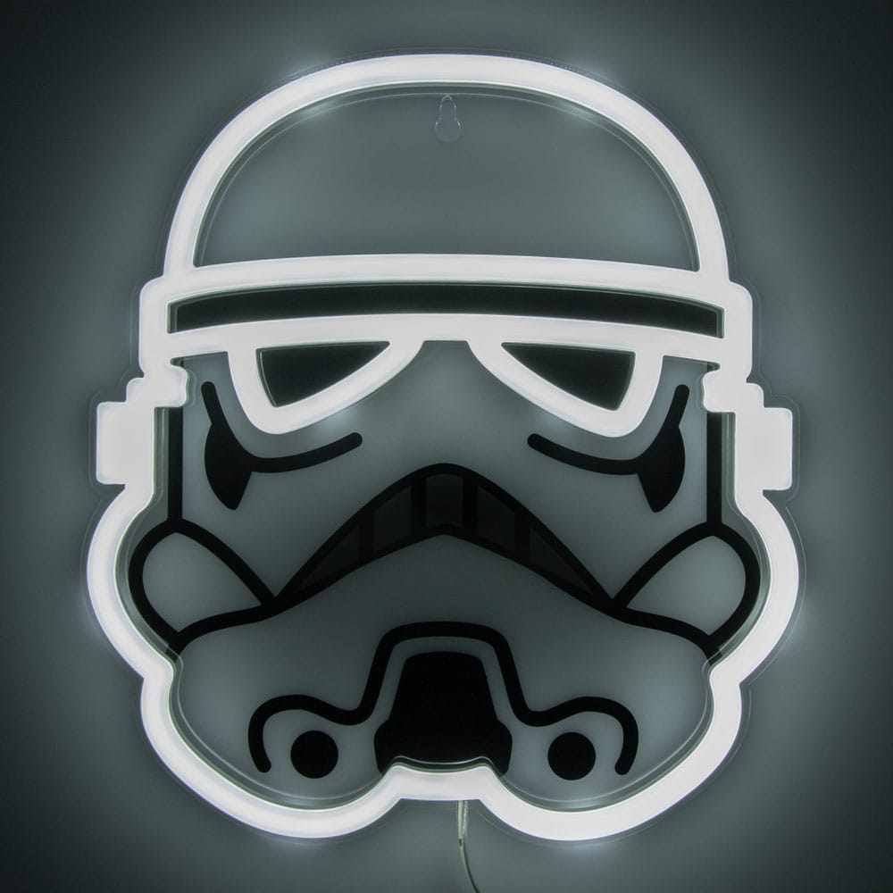 Star Wars LED Vägglampa Stormtrooper Neon Paladone Products