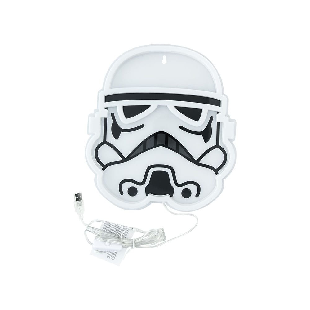 Star Wars LED Vägglampa Stormtrooper Neon Paladone Products