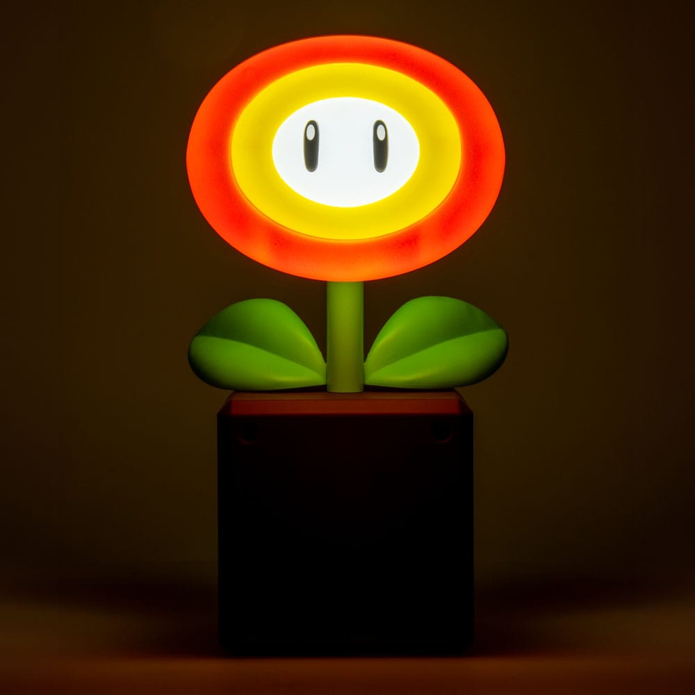 Super Mario Light Fire Flower Paladone Products