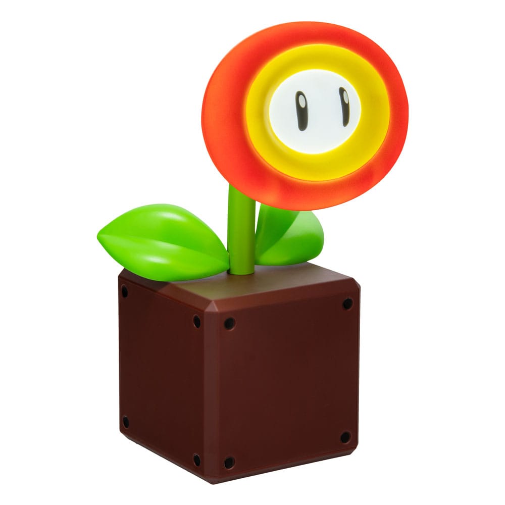 Super Mario Light Fire Flower Paladone Products
