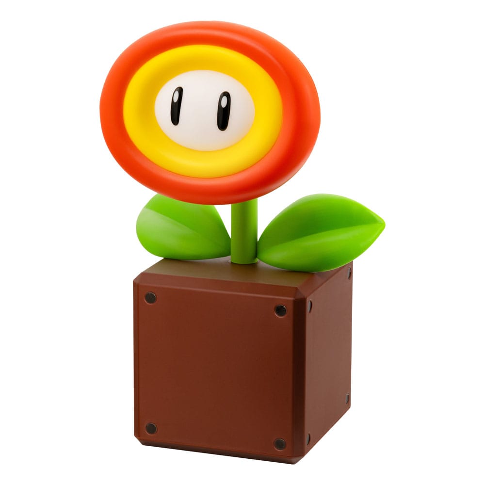 Super Mario Light Fire Flower Paladone Products