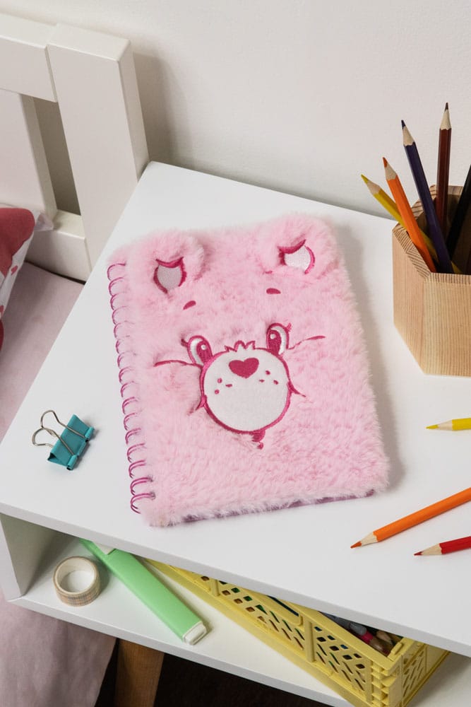Care Bears Anteckningsblock Fluffy - Officiellt Licensierad Paladone Products