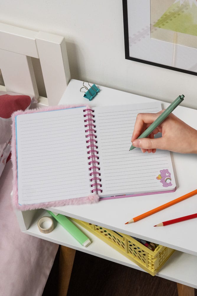 Care Bears Anteckningsblock Fluffy - Officiellt Licensierad Paladone Products