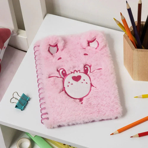 Care Bears Anteckningsblock Fluffy - Officiellt Licensierad Paladone Products