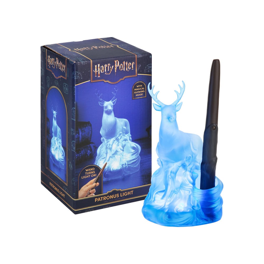 Harry Potter Ljus Patronus med Trollstav Fjärrkontroll Paladone Products