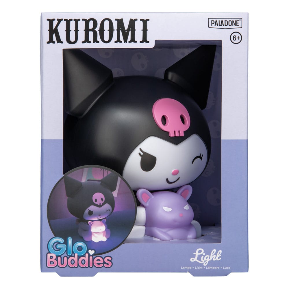 Sanrio Light Kuromi – Licensierad Belysning Paladone Products