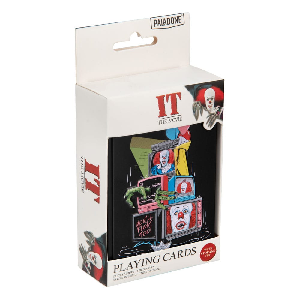 It Playing Cards Pennywise Paladone Products