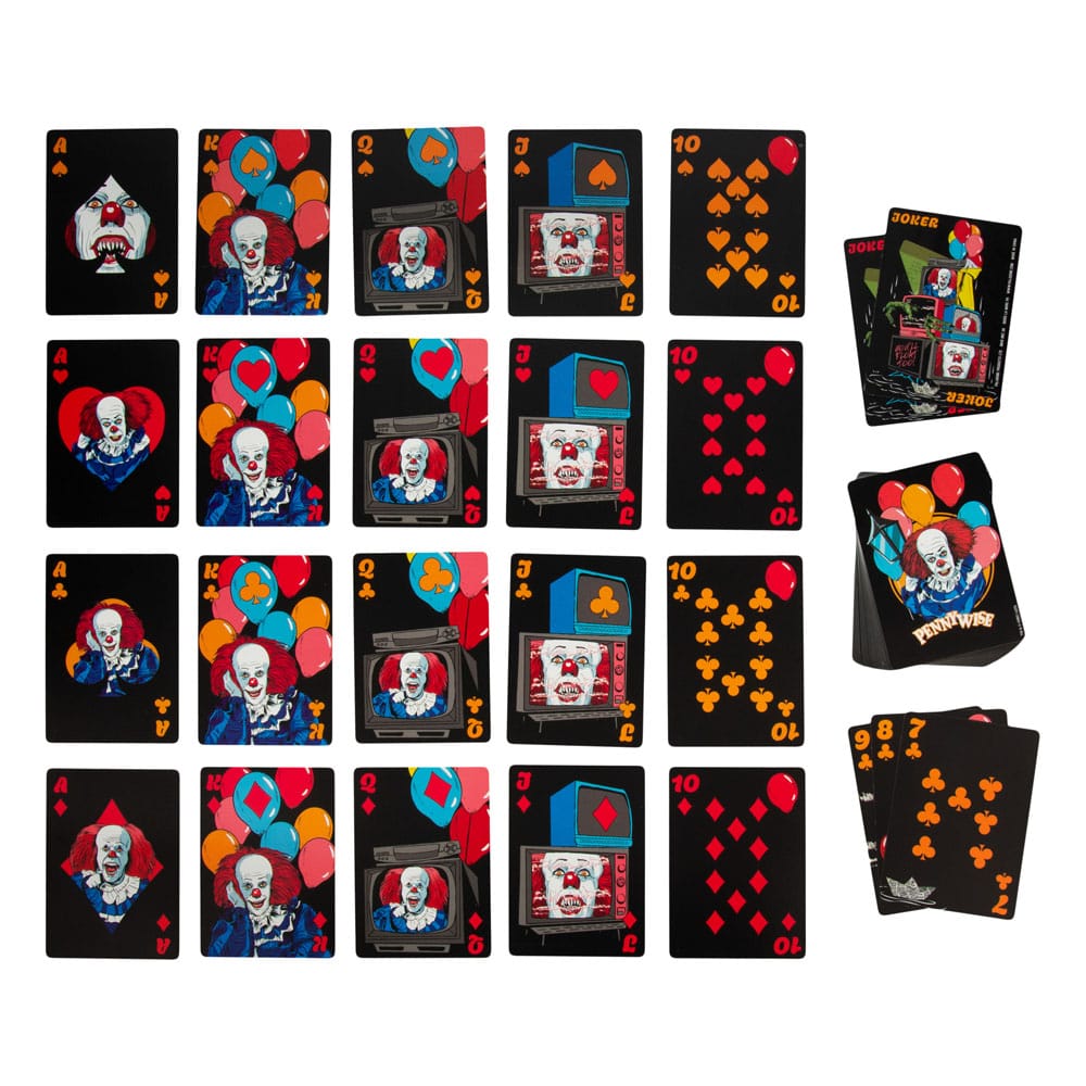 It Playing Cards Pennywise Paladone Products