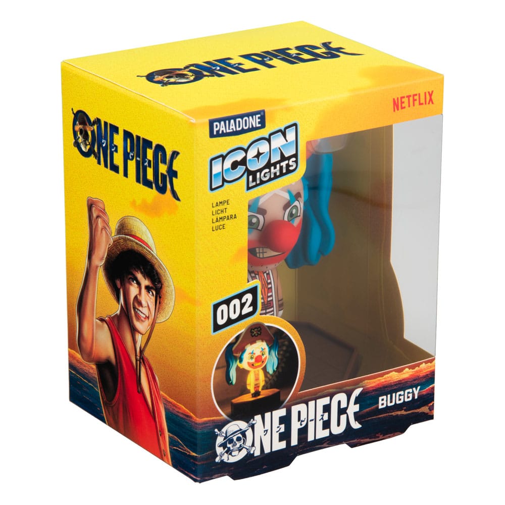 One Piece Icons Light Buggy 11 cm - Officiell Lampa Paladone Products