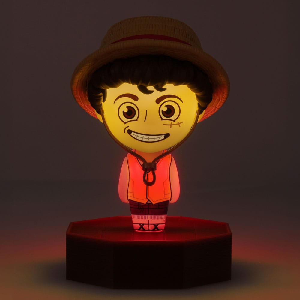 One Piece Icons Light Luffy 11 cm - Officiell Lampa Paladone Products