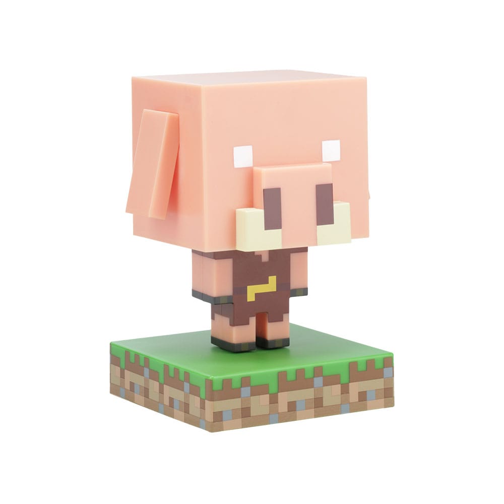 Minecraft Icons Light Piglin 11 cm Paladone Products