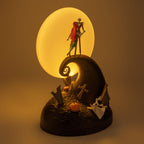 Nightmare before Christmas Diorama Light Jack & Sally Paladone Products