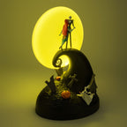 Nightmare before Christmas Diorama Light Jack & Sally Paladone Products