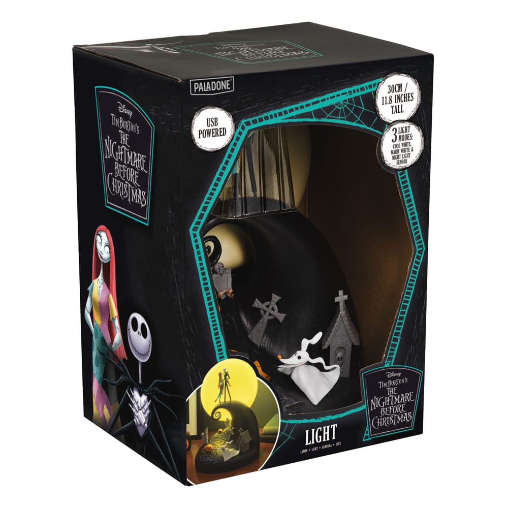 Nightmare before Christmas Diorama Light Jack & Sally Paladone Products