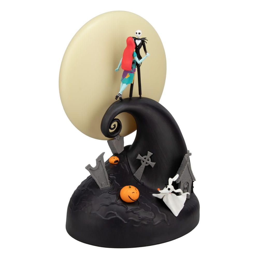 Nightmare before Christmas Diorama Light Jack & Sally Paladone Products