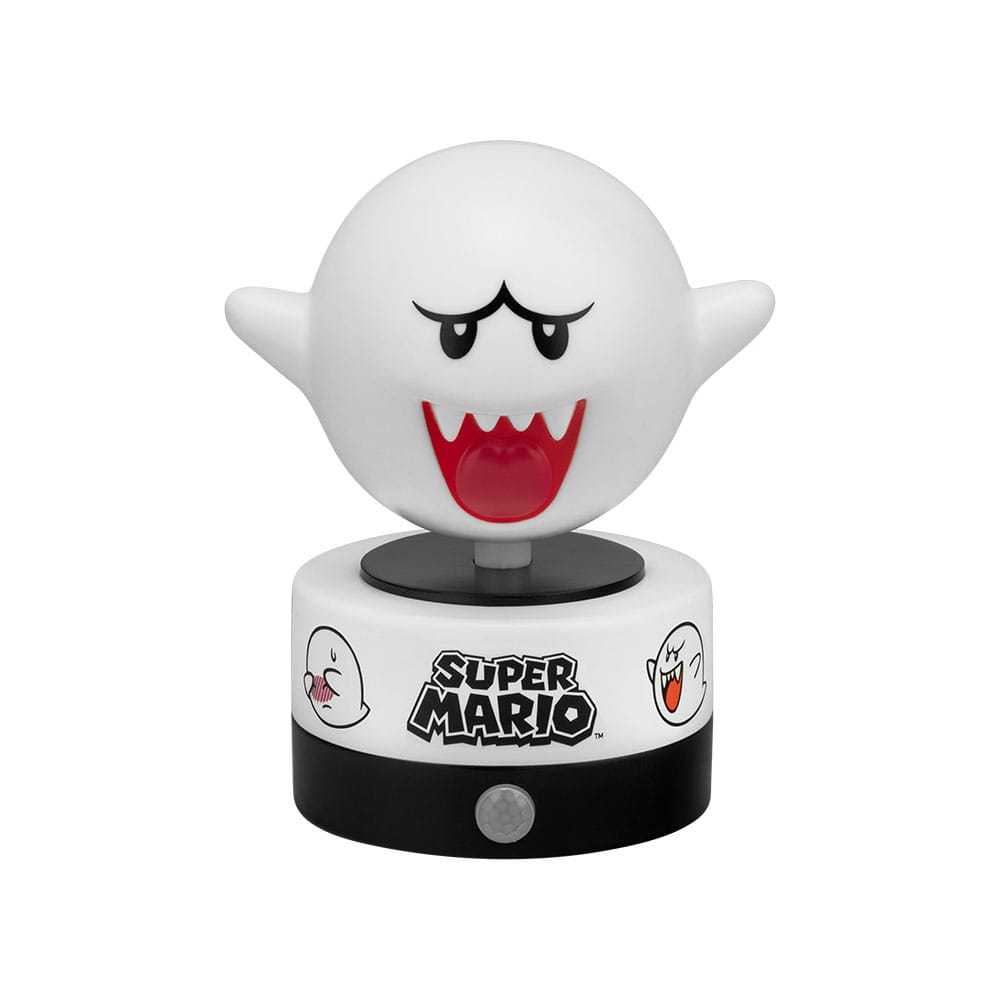 Super Mario Room Guard Boo - Officiell Lampa med Ljudfunktion Paladone Products