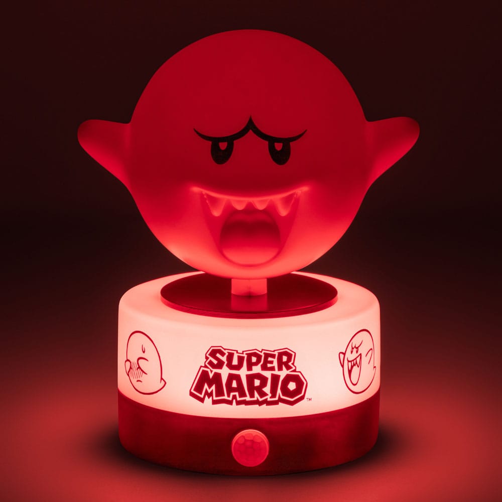 Super Mario Room Guard Boo - Officiell Lampa med Ljudfunktion Paladone Products
