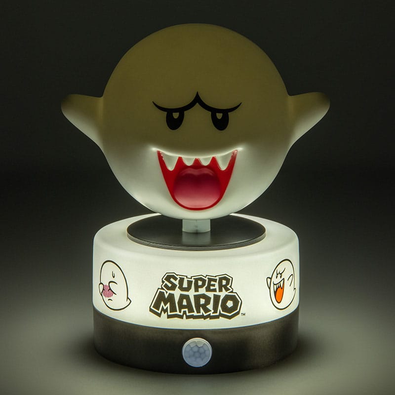 Super Mario Room Guard Boo - Officiell Lampa med Ljudfunktion Paladone Products