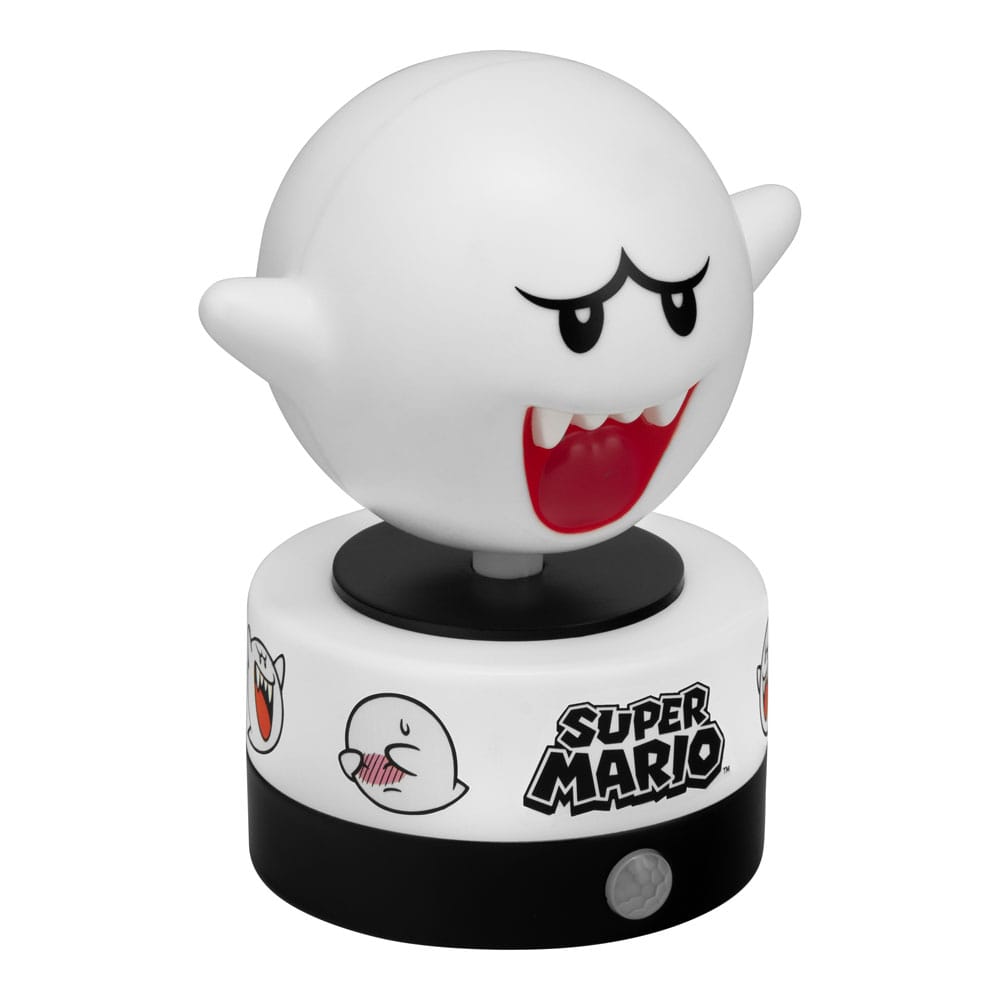 Super Mario Room Guard Boo - Officiell Lampa med Ljudfunktion Paladone Products