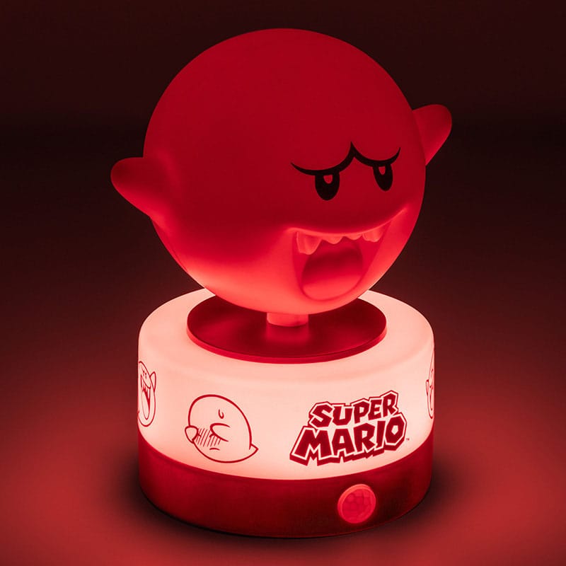 Super Mario Room Guard Boo - Officiell Lampa med Ljudfunktion Paladone Products
