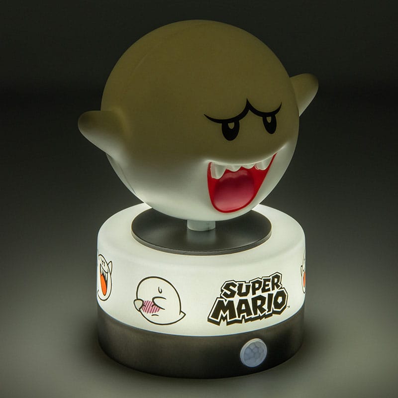 Super Mario Room Guard Boo - Officiell Lampa med Ljudfunktion Paladone Products