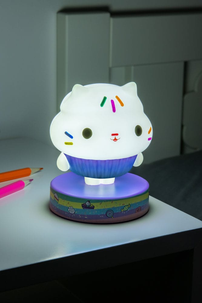 Gabby´s Dollhouse Icons Light Cakey Cat 11 cm Paladone Products