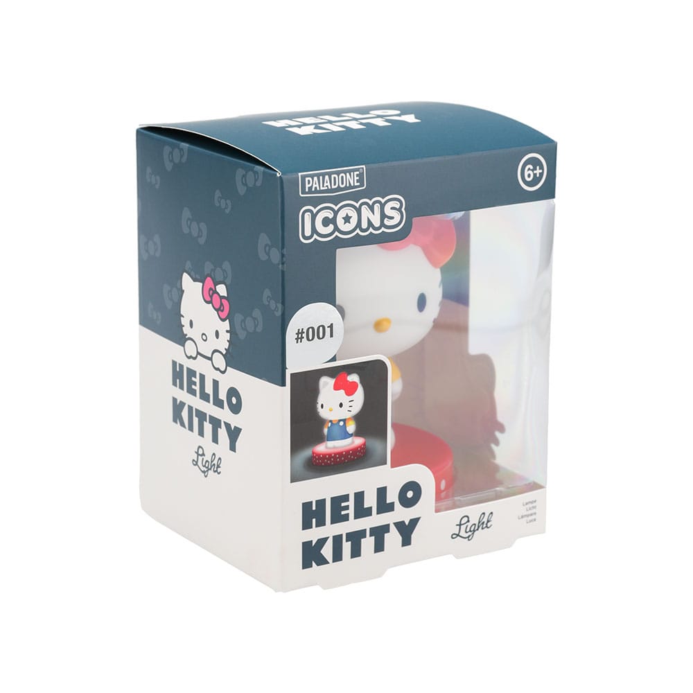 Sanrio Icons Light Hello Kitty 11 cm - Officiell Belysning Paladone Products