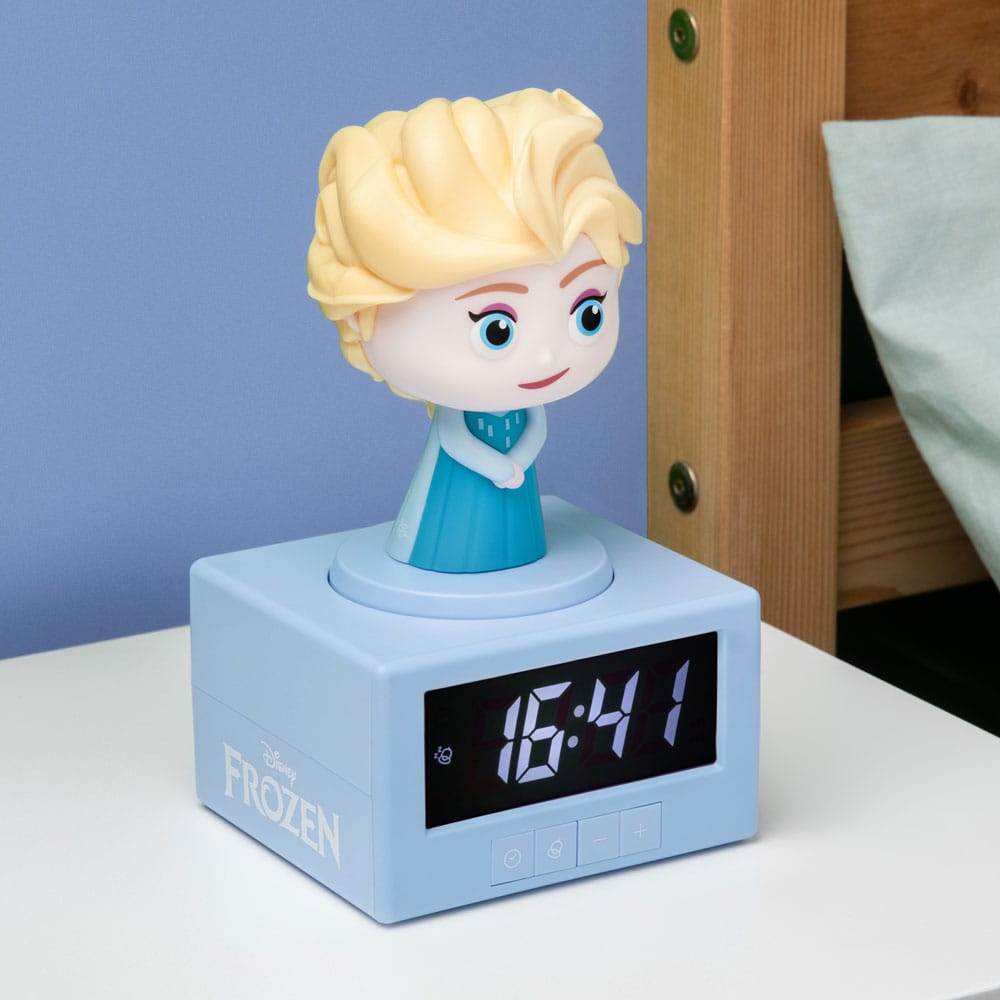Frozen Icon Alarm Clock Elsa Paladone Products