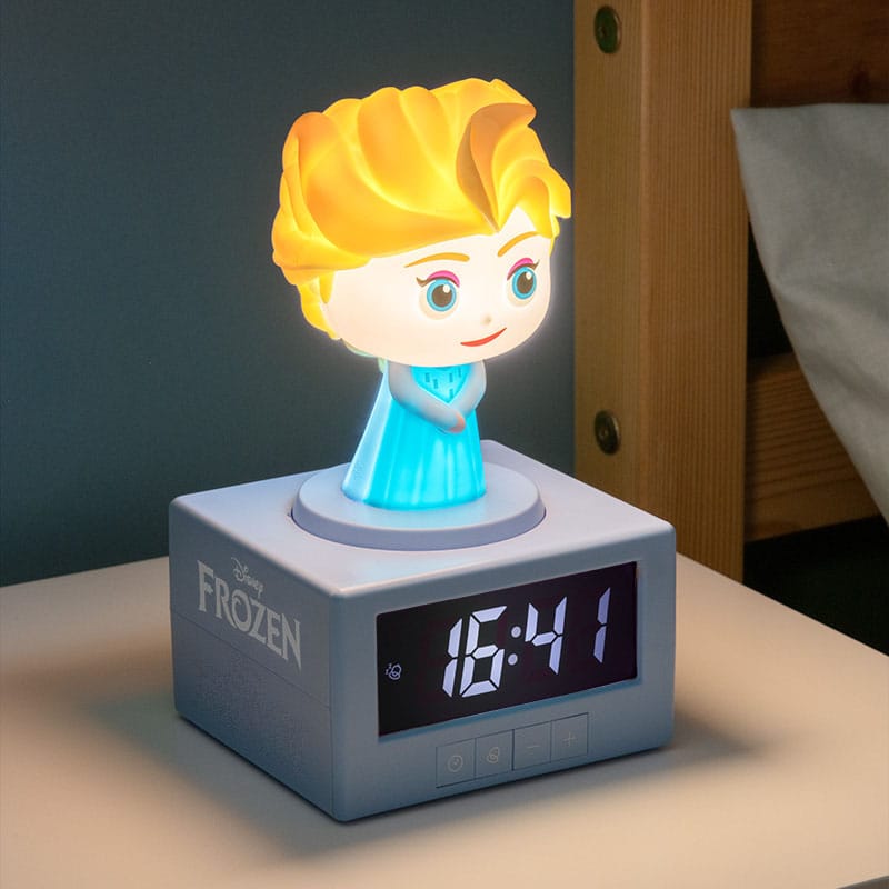 Frozen Icon Alarm Clock Elsa Paladone Products
