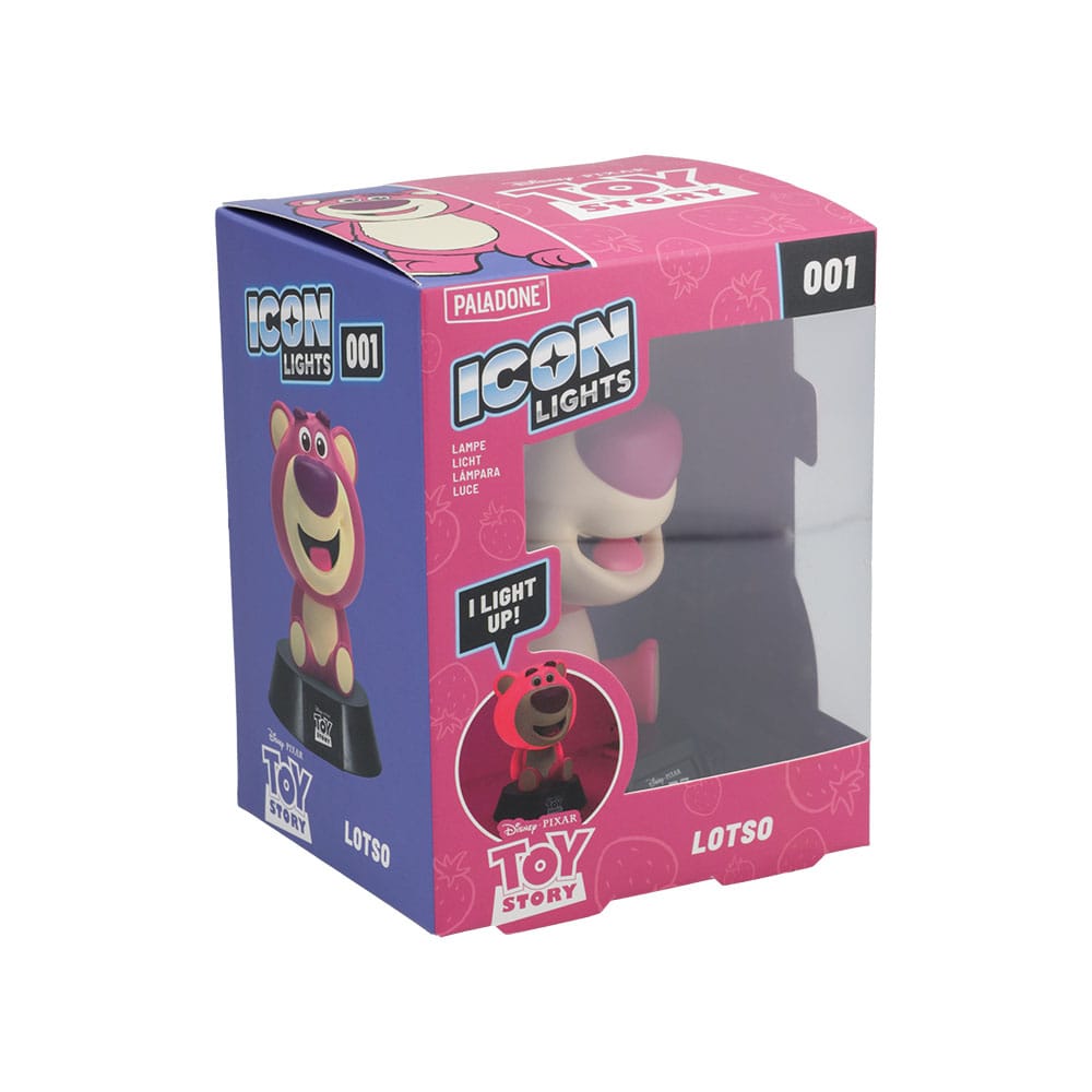 Toy Story Icons Lotso Huggin Bear Lampa Paladone Products