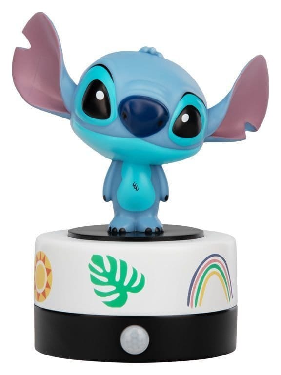 Lilo & Stitch Rumsvakt Stitch – Officiell Disney-klassiker lampa med ljud från Paladone