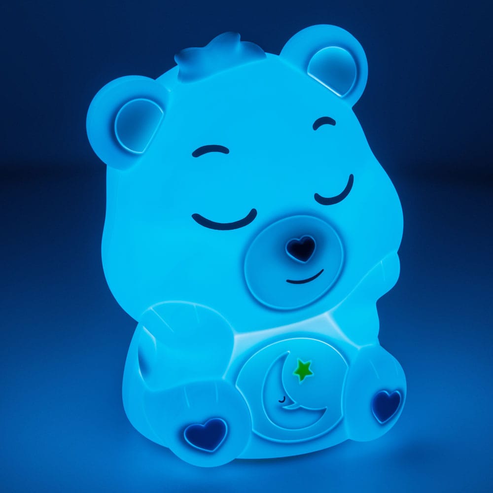 Care Bears Squishy Glo Silikonlampa Nattbär 15 cm Paladone Products