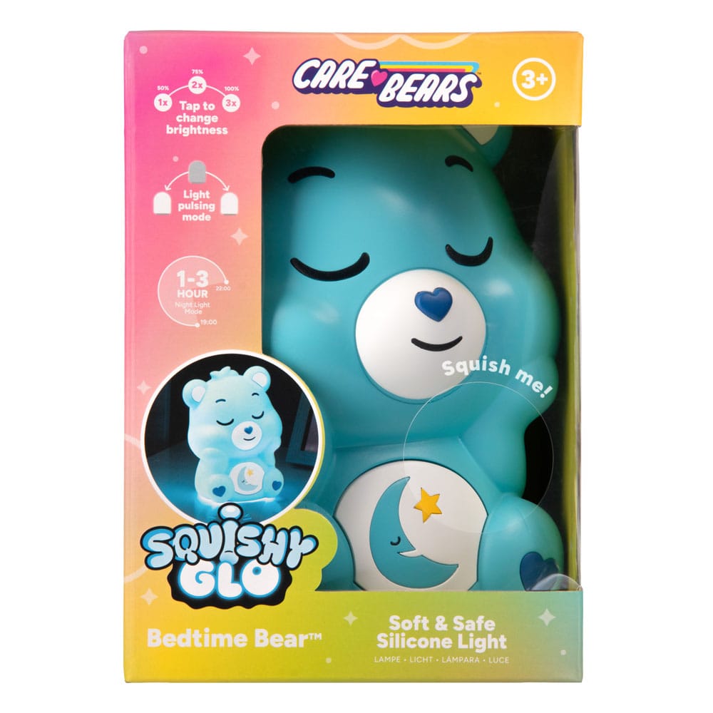 Care Bears Squishy Glo Silikonlampa Nattbär 15 cm Paladone Products