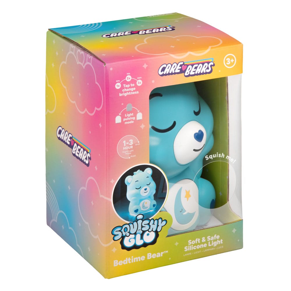 Care Bears Squishy Glo Silikonlampa Nattbär 15 cm Paladone Products