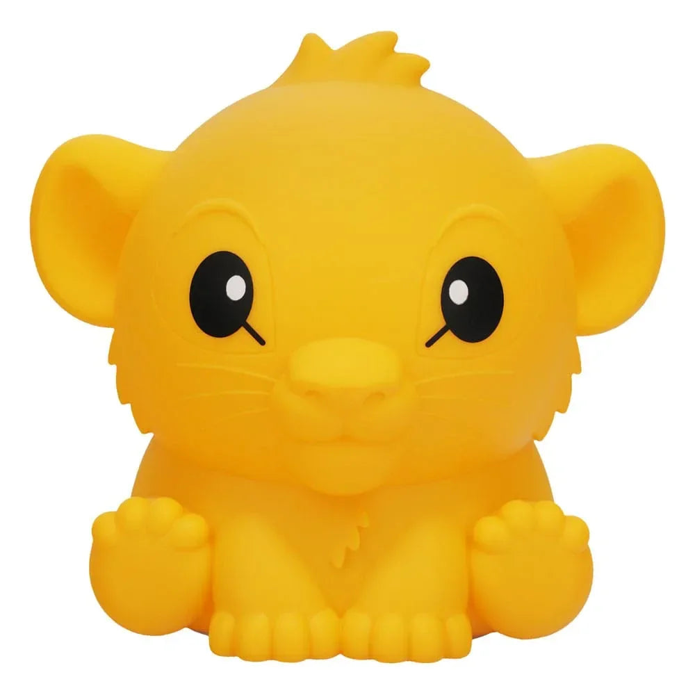 Disney Squishy Glo Silikonlampa Lejonkungen Simba 15 cm
