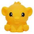 Disney Squishy Glo Silikonlampa Lejonkungen Simba 15 cm Paladone Products