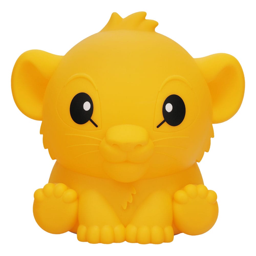 Disney Squishy Glo Silikonlampa Lejonkungen Simba 15 cm Paladone Products