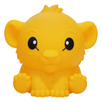 Disney Squishy Glo Silikonlampa Lejonkungen Simba 15 cm Paladone Products