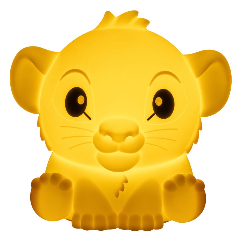 Disney Squishy Glo Silikonlampa Lejonkungen Simba 15 cm Paladone Products